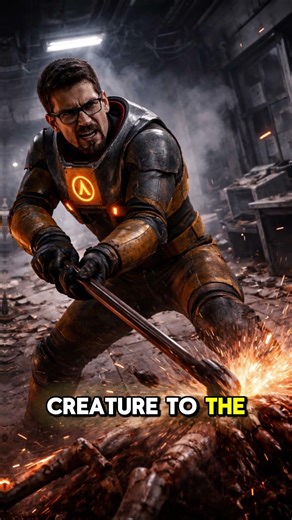 GORDON FREEMAN: THE BLACK MESA INCIDENT! #gaming #actionadventure #action