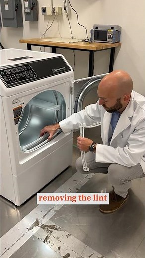 Yearly maintenance for your Speed Queen® dryer #shorts