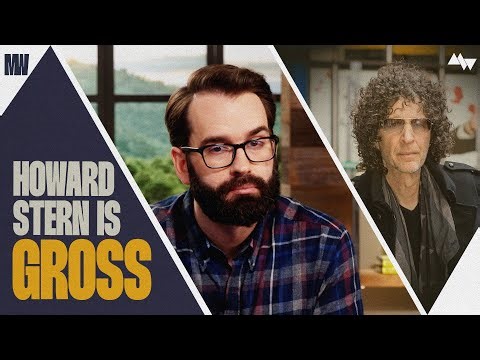 Howard Stern's Disgusting History Revealed