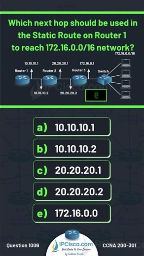Learn CCNA Faster With Quizzes!!💥