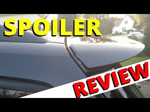 Must Have Spoiler for 2013-2019 Ford Escapes: HOW TO ESCAPE
