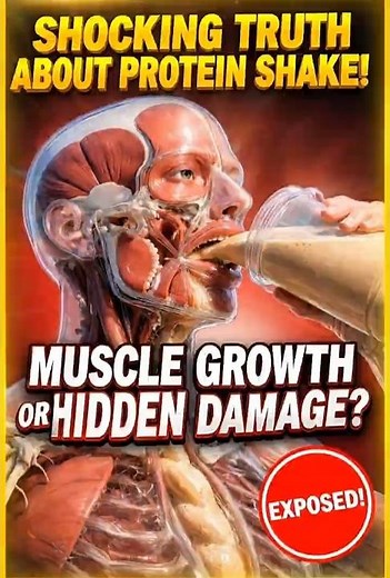 THE TRUTH ABOUT PROTEIN SHAKE