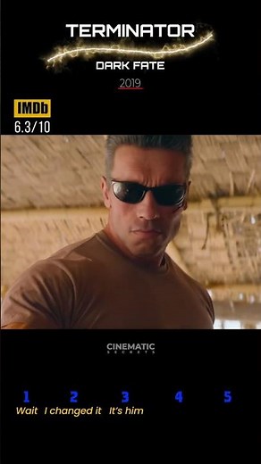 🔥 This T-800 AI Scene Changes Everything 😳💥AI Terminator #film #fyp #terminator #movie