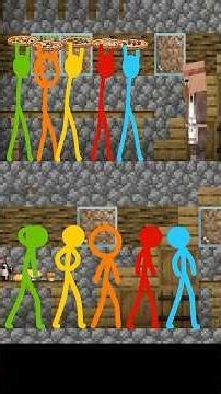 The Chef — Animation vs. Minecraft Shorts (Episode 32) | Part 1 VS Part 2 #animation