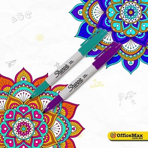 Llena tus cuadernos de creatividad con nuestra gran variedad de marcadores y plumones. Consulta más productos en: https://bit.ly/2L2QPPO | OfficeMax México