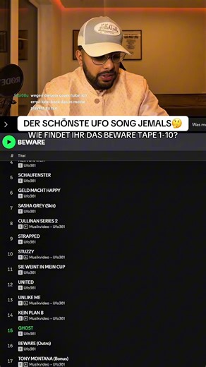 UFO361s Schönster Song: Bewerte das Tape!