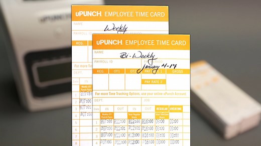 uPunch Card Punch Tutorial