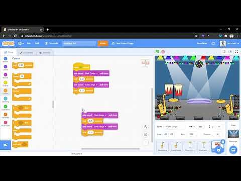 How to make a Music project on Scratch
