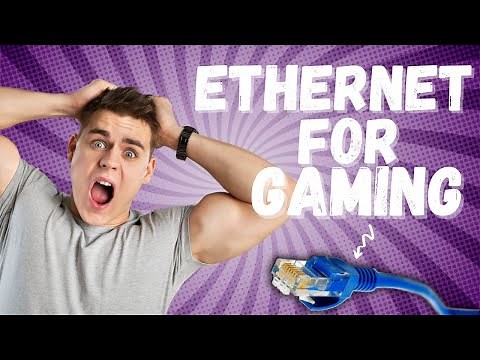 How to Optimise Ethernet for Gaming - Lower Your Ping & Increase Internet Speed