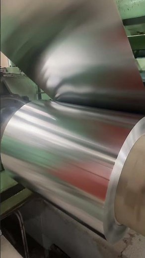 High quality tinplate production process