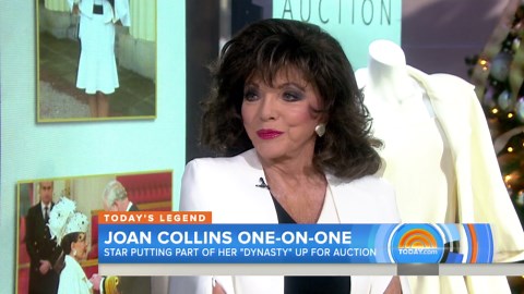Joan Collins: My sister Jackie Collins was ‘best mother in the world’