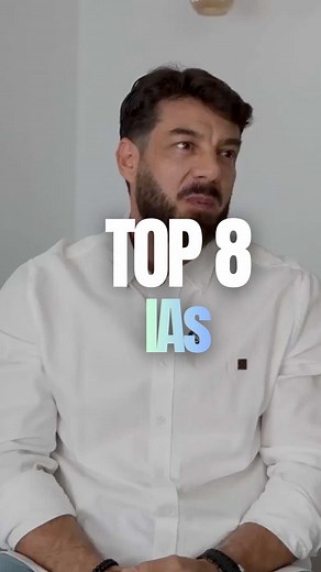 Las 8 IAs que están revolucionando internet