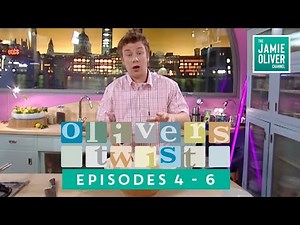 Jamie Oliver's Twist Full Episodes | Episodes 4 - 6