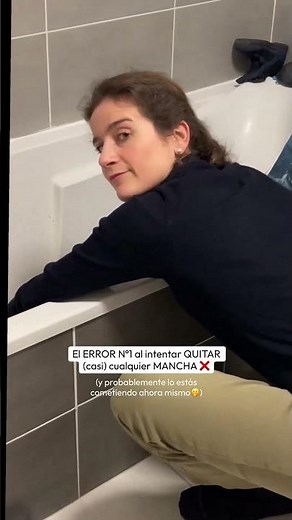 El error Nº1 al intentar QUITAR (casi) cualquier MANCHA