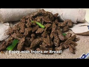 Tibs (Sautéed Beef) | Ethiopian/Eritrean Foods BY HabeshChef