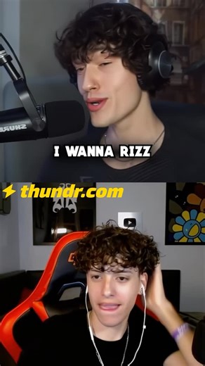 Visit Thundr! on Instagram: "2 Rizz gods on Thundr ⚡️"