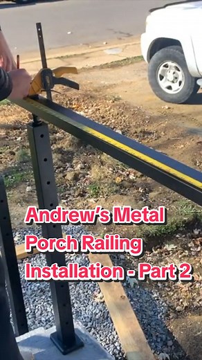 Guía completa para instalar barandas metálicas en porches