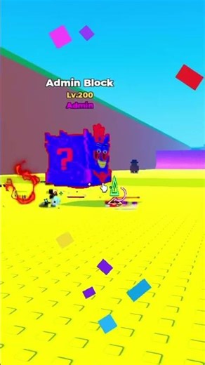GETTING ADMIN ADMIN LUCKY BLOCK😱| Escape Tsunami For Brainrots!