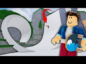 I Tried Skateboarding in ROBLOX... (with Kindly Keyin)