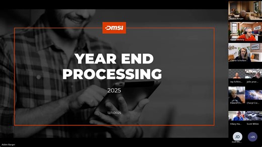 This is the (Year) End 2025 webinar