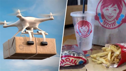 Fries in the sky: Fast food drone deliveries take flight