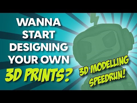 From Zero to 3D Model Hero – Beginner's Blender Tutorial for 3D Printing!