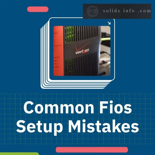 Solide Info Platform on Instagram: "📶 Verizon Fios Router Setup 2025: A Fast-Start Guide Struggling with your Fios router setup? Our 2025 guide makes Verizon router installation easy. Get step-by-step instructions and go from box to browsing fast. 📑 Inside this Guide: 🔹 What’s Inside Your Verizon Router Installation Kit 🔹 Step-by-Step Setup: From Box to Connection 🔹 How to Complete Setup Using the My Fios App 🔹 Web Browser Setup: A Quick Alternative 🔹 Optimizing Your Fios Router Settings 