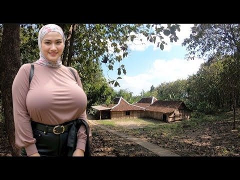 MENGUNJUNGI KAMPUNG DESA TERPENCIL TERSEMBUNYI DI PEDALAMAN HUTAN