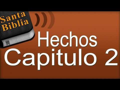 Hechos Capitulo 2 - Biblia Hablada