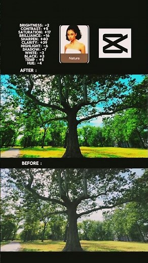 Nature Color Grading in CapCut 🌿 | Viral Forest Edit Tutorial!