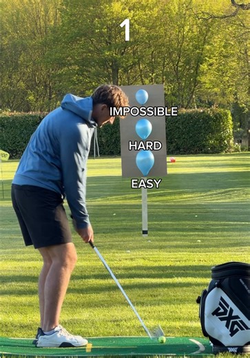 Golf Challenges: Easy, Hard, and Impossible
