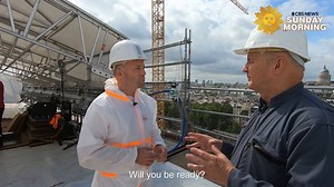 When Notre Dame Cathedral was engulfed by fire in April 2019, it became the nation's mission to restore the medieval church to its full glory. https://cbsn.ws/3elWWej | CBS Sunday Morning