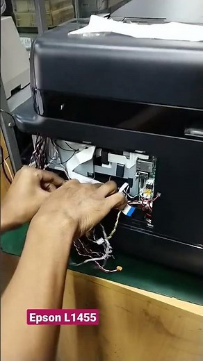Epson L1455 ADF change process