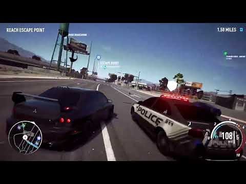 NFS Payback Cop Car Pack mod