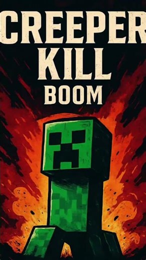 💥 Creeper Kill – Rock Song | #minecraft #rock #gamingmusic