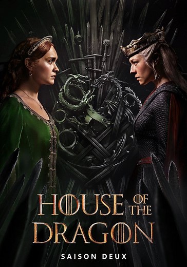 Saison 2 House of the Dragon streaming: regarder les épisodes