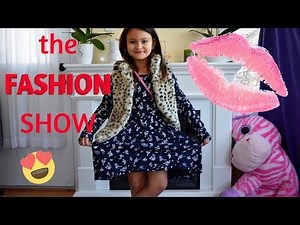 Little Girls BEST DANCE FASHION SHOW! 2018 (Video for Kids)