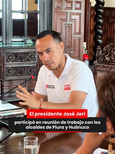 ¡Impulso a proyectos de inversión que generan desarrollo! 💪 Desde Palacio de Gobierno, el presidente José Jerí coordina acciones para fortalecer la inversión pública y cerrar brechas en regiones como Huánuco y Piura, priorizando obras que mejoran la calidad de vida de la población.