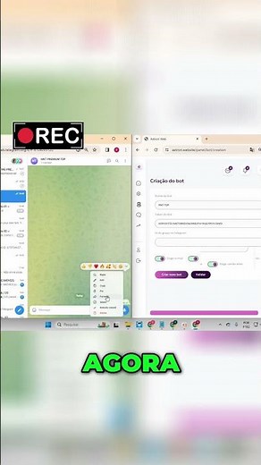 Como obter o ID do grupo no Telegram para o Telebot #botdotelegram #tutorial #telegram