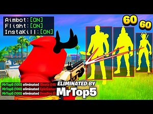 Using CHEATS In Fashion Show! (Fortnite)