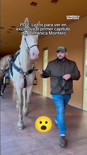 POV: Listos para ver en exclusiva el primer capítulo de Doménica Montero