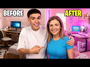 I Surprised My Mom With Her FIRST EVER Gaming Setup! ($5,000)