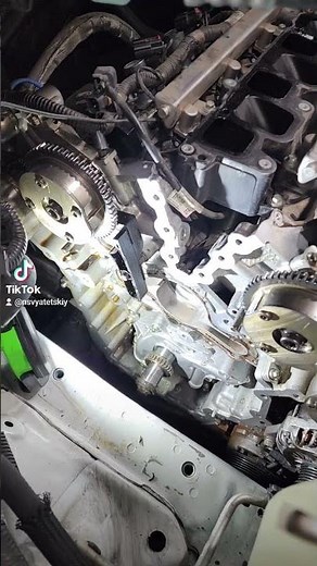 2014 Ford Edge 3.5 v6 water pump replacement and timing components