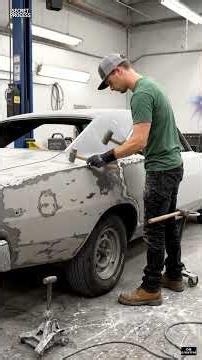 Abandoned 1969 Dodge Dart Full Restoration | Incredible Comeback #Shorts #Restoration