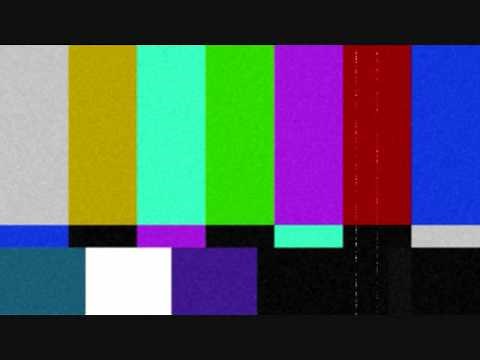 Classic TV station signing off bars and tone - Sound effects