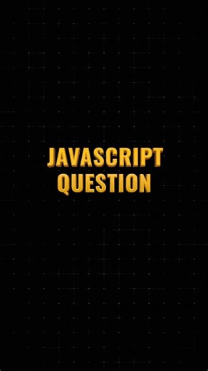 Vijay Anand | Full Stack Career Coach on Instagram: "Top JavaScript coding round Question ⁉️ #coding #programming #javascript #webstagram #technology"
