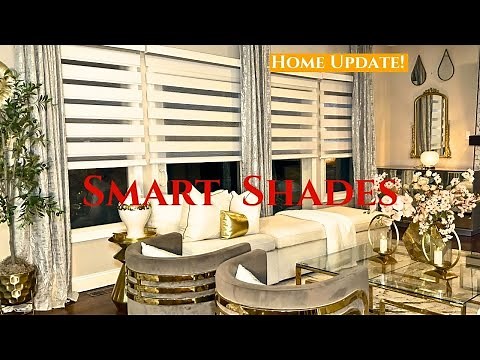 LATEST HOME UPGRADE! | DIY SMART ZEBRA BLINDS INSTALLATION | EASY & QUICK | SMART WINGS SHADES