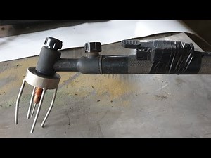 how to weld a great and extraordinary using homemade tools
