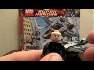 LEGO Quinjet Aerial Battle 6869 LEGO Marvel Super Heroes Review