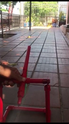 “Probando el cañón de PVC 💥🔥 ¡Mira la potencia de este experimento!”